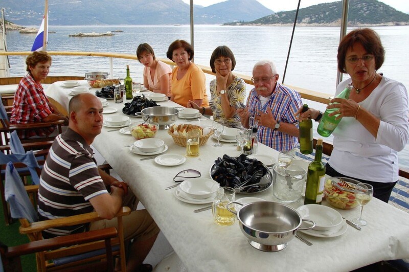 Motor-sailer Kruna Mora