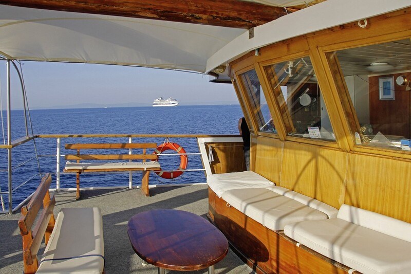 Motor-sailer Kruna Mora