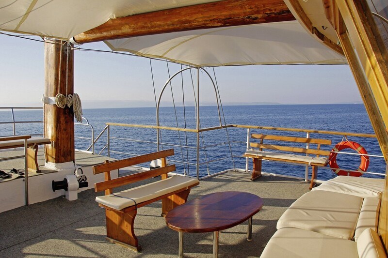 Motor-sailer Kruna Mora