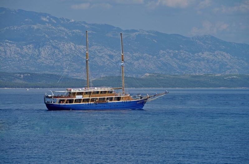 Motor-sailer Kruna Mora