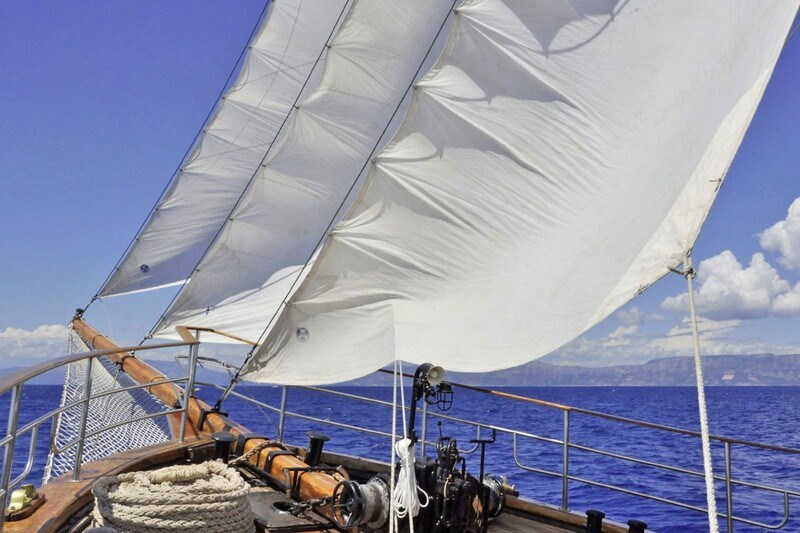 Motor-sailer Kruna Mora