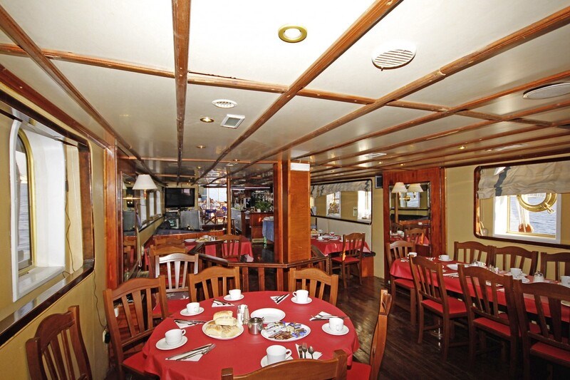 Motor-sailer Kruna Mora