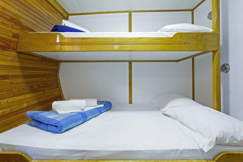 Motor-sailer Mirabela