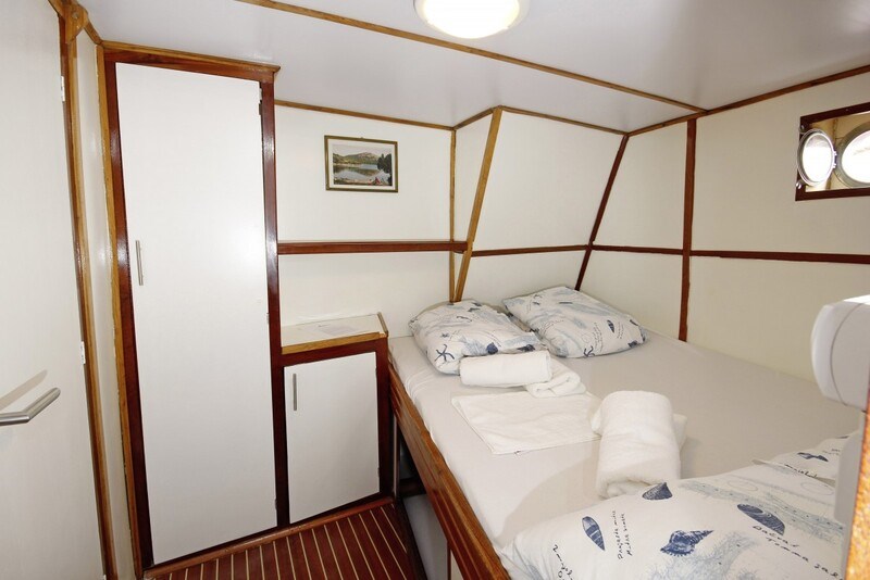 Motor-sailer Otac Ivan