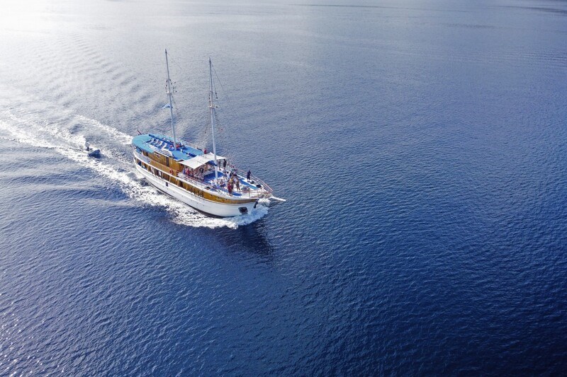 Motor-sailer Otac Ivan