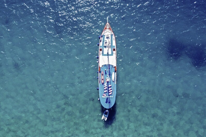 Motor-sailer Otac Ivan