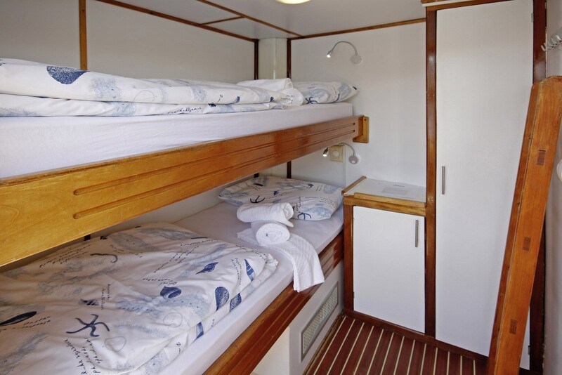 Motor-sailer Otac Ivan