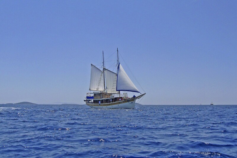 Motor-sailer Sagena
