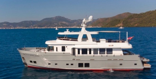 Mural Yachts Mural 85