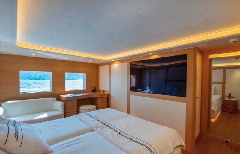 Mural Yachts Mural 85