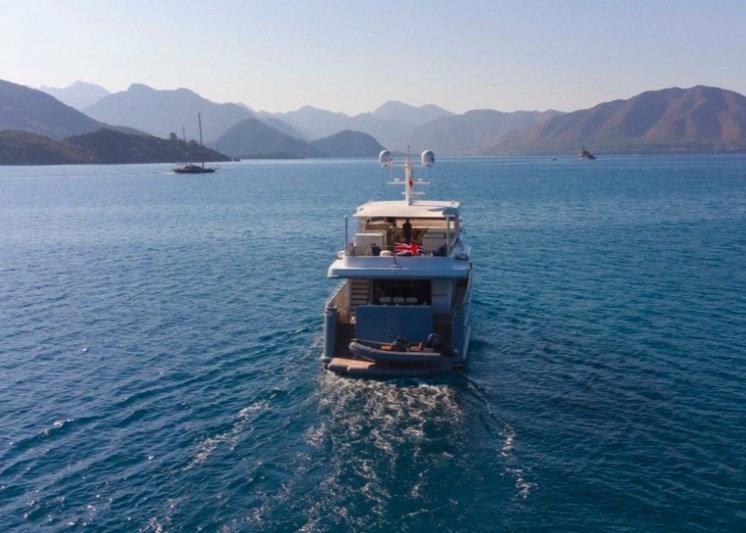 Mural Yachts Mural 85