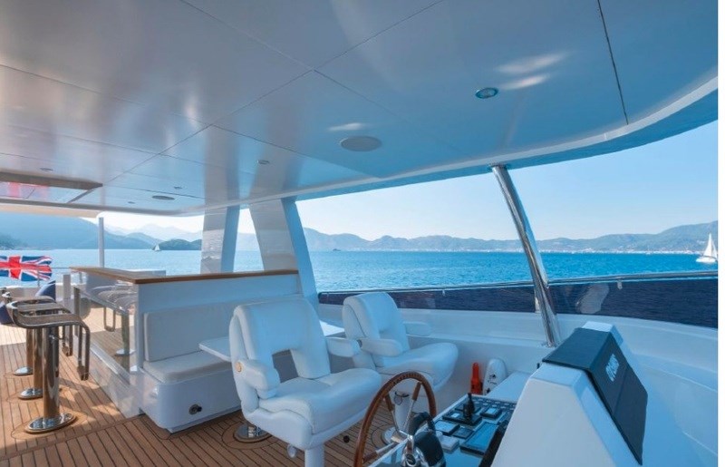 Mural Yachts Mural 85