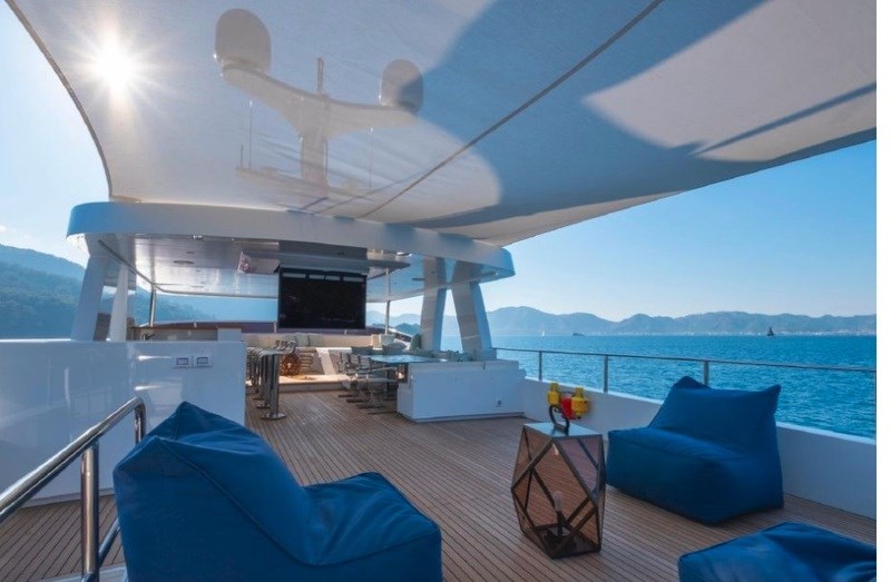 Mural Yachts Mural 85