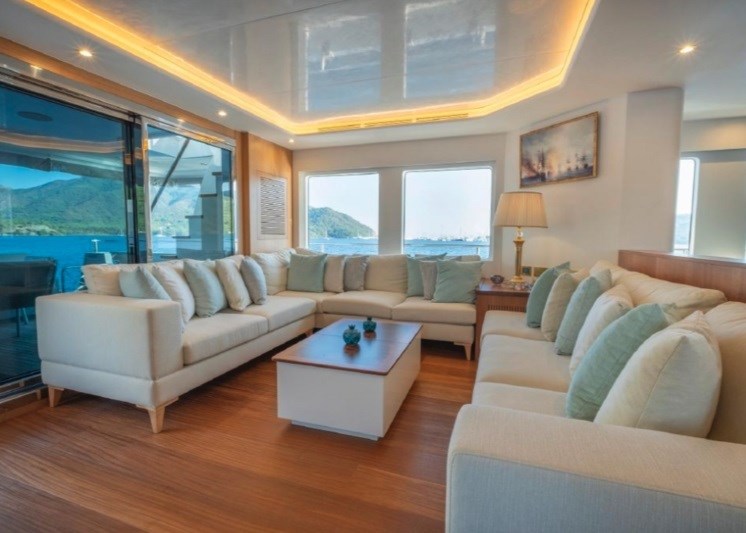 Mural Yachts Mural 85