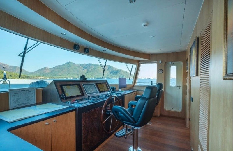 Mural Yachts Mural 85