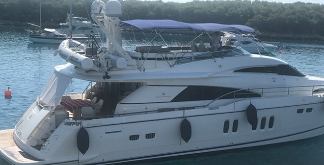 Fairline Squadron 74