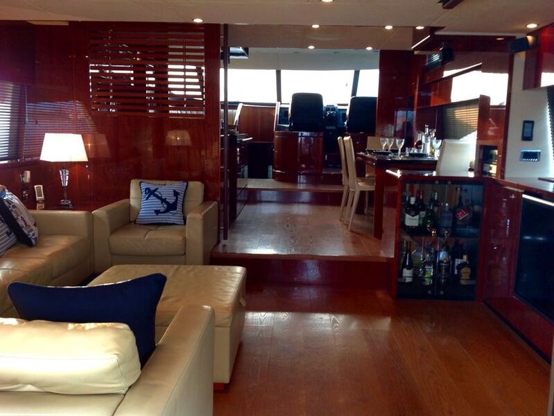 Fairline Squadron 74