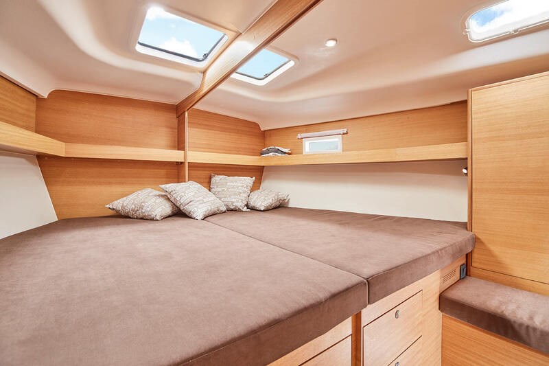 Elan 50.1 Impression 4 cabins