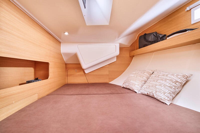 Elan 50.1 Impression 4 cabins