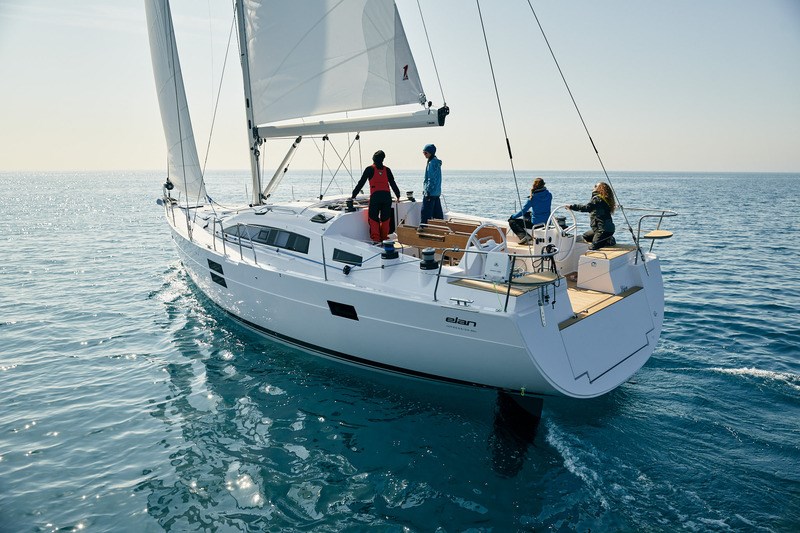 Elan 50.1 Impression 4 cabins