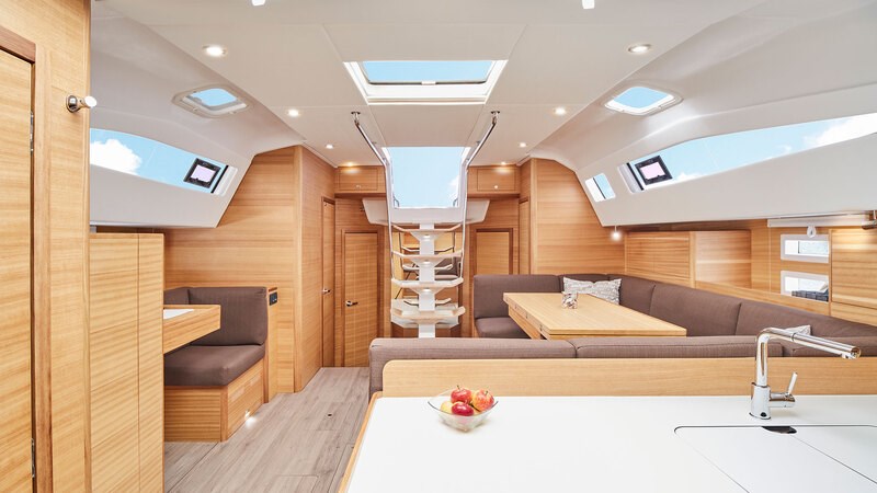 Elan 50.1 Impression 4 cabins