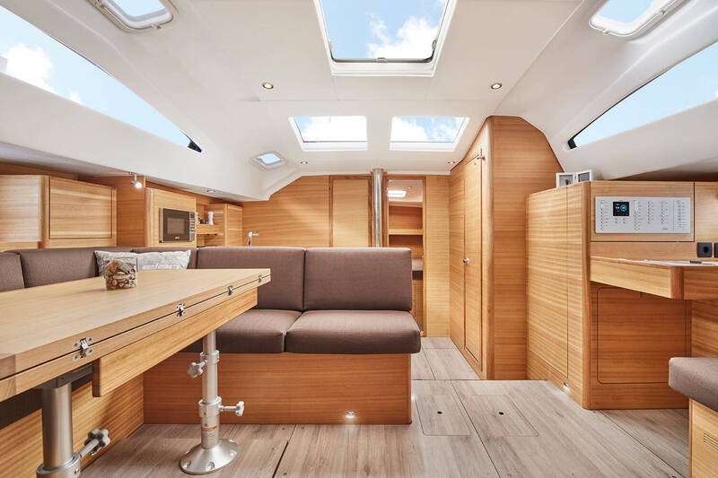 Elan 50.1 Impression 4 cabins