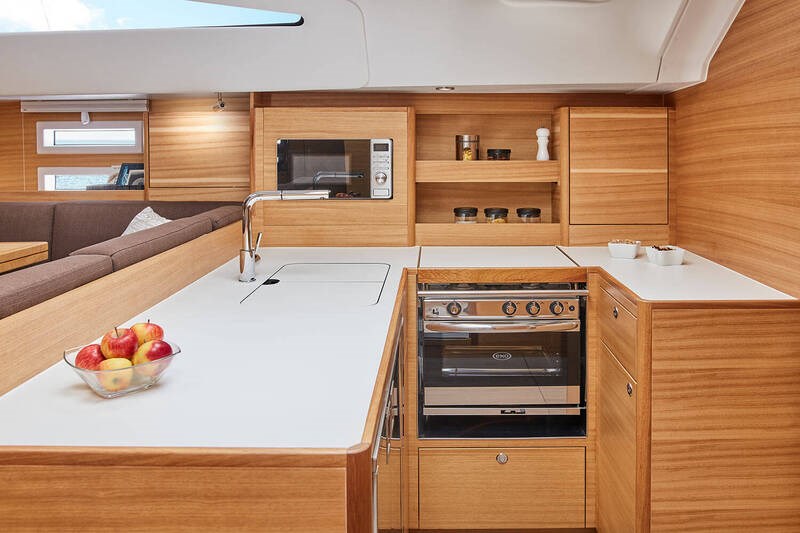 Elan 50.1 Impression 4 cabins