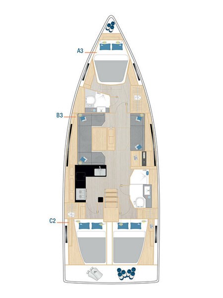 Hanse 410