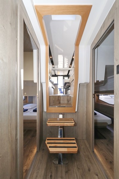 Seamaster 45 - 3 cabins