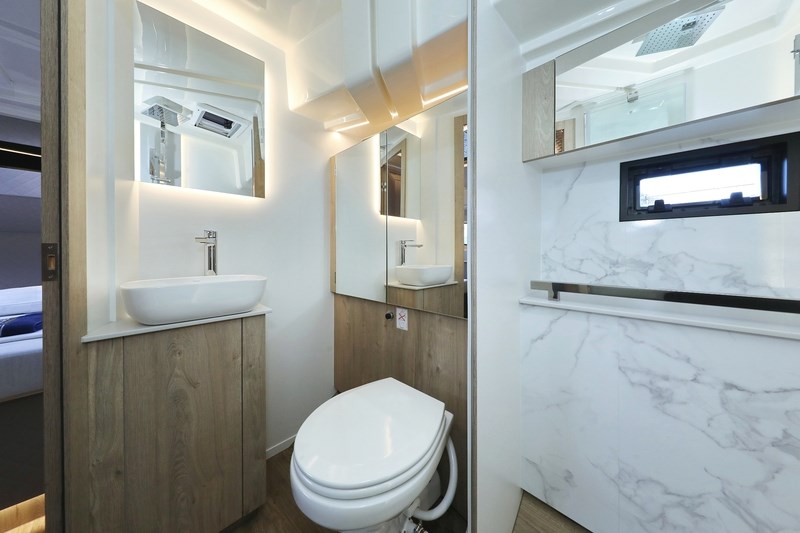 Seamaster 45 - 3 cabins