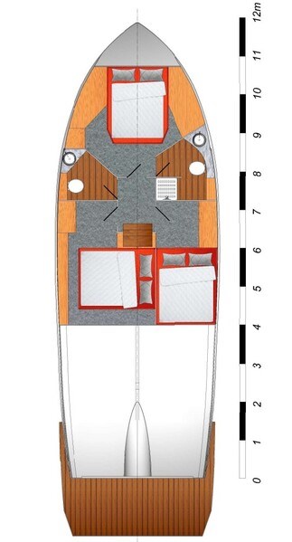 Seamaster 45 - 3 cabins