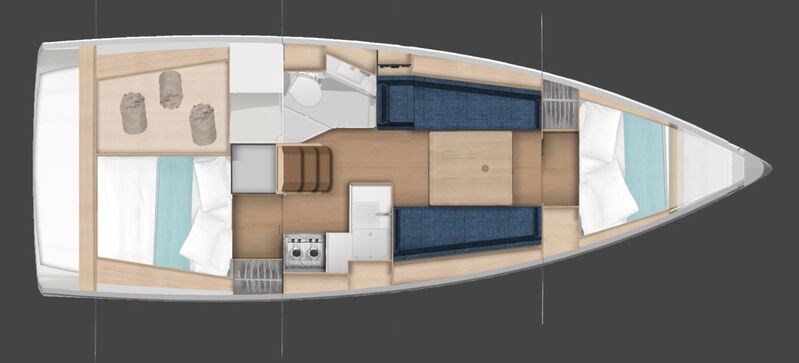 Jeanneau Sun Odyssey 350