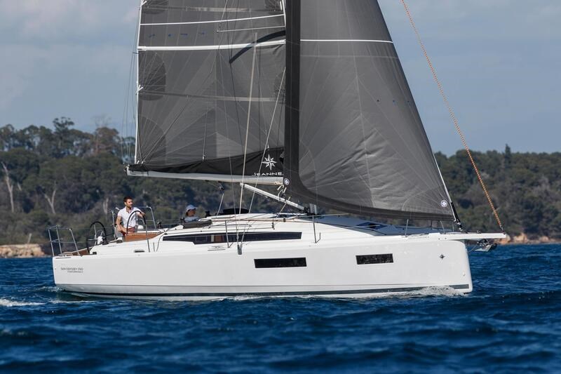 Jeanneau Sun Odyssey 350