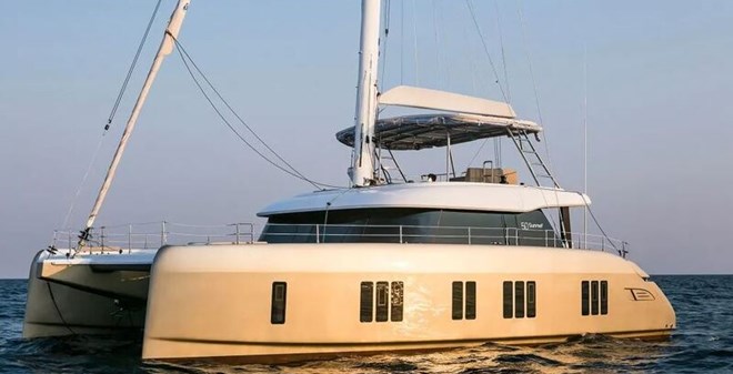 catamarans Sunreef 50 owner