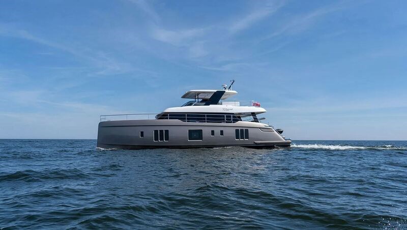 Sunreef Yacht 70