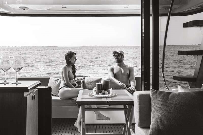 Cranchi T43 ECO Trawler