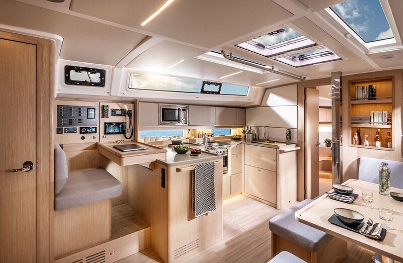 Bavaria C46 5 cabins