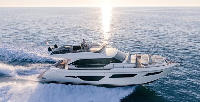 Ferretti 580