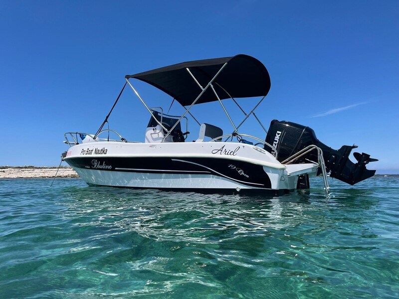 Blueline 19 Open plus