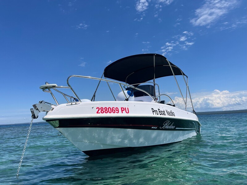 Blueline 19 Open plus