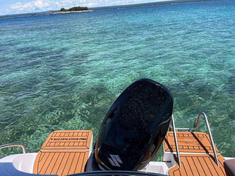 Blueline 19 Open plus