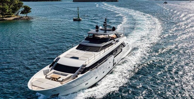 megayachts San Lorenzo 29M