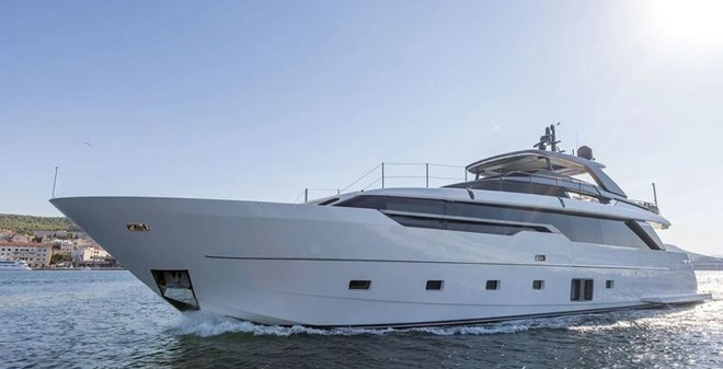 megayachts San Lorenzo 29 M