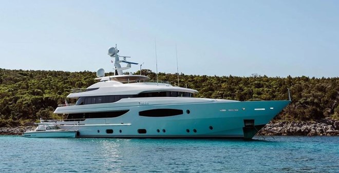 megayachts M/Y Tirea