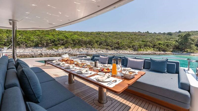 M/Y Tirea