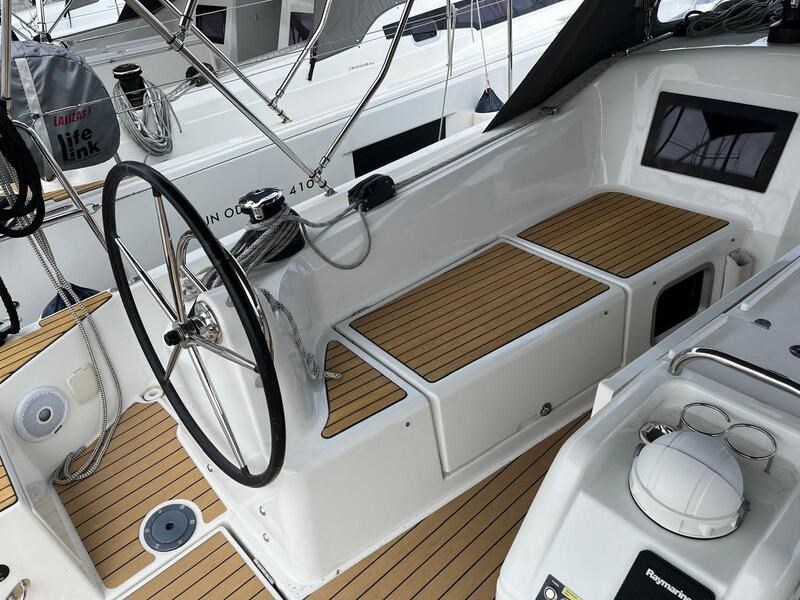 Jeanneau Sun Odyssey 410