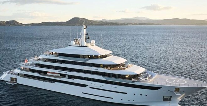 megayachts Custom Renaissance