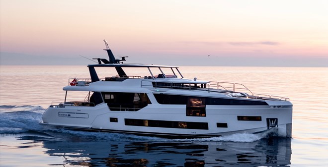 megayachts Sirena Yacht 27M