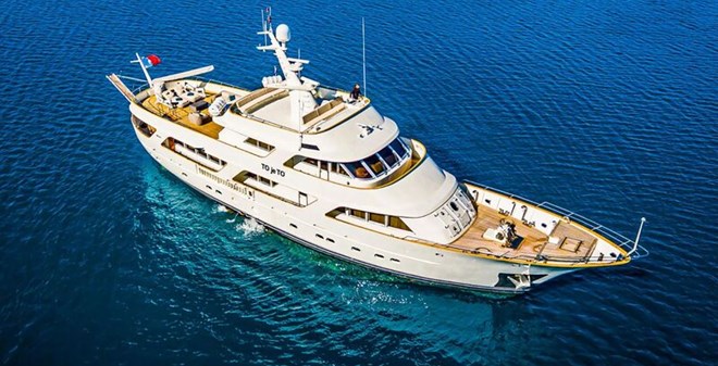 megayachts Benetti 35 M