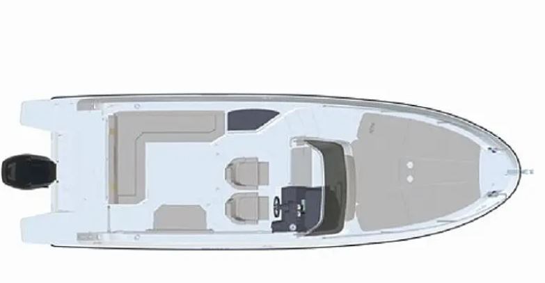 Quicksilver 805 Sundeck